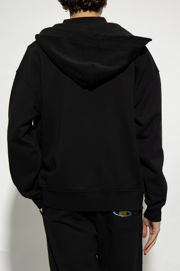 Vivienne Westwood Zip Up Logo Hoodie | eBay